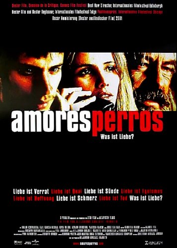 Amores Perros - Poster 1