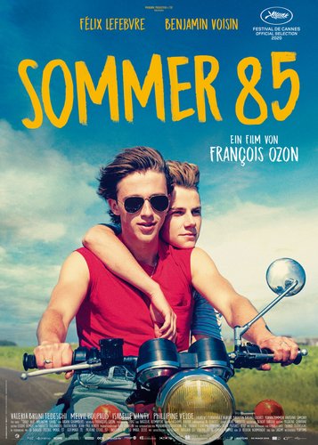 Sommer 85 - Poster 1
