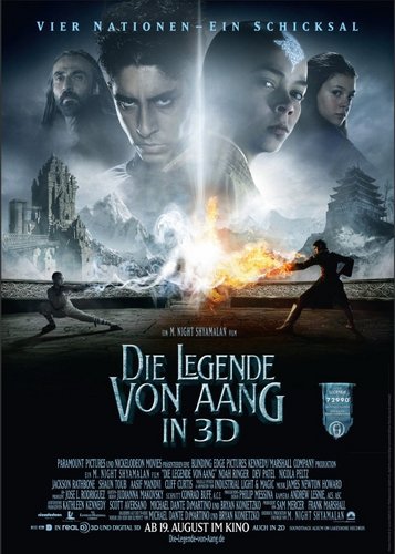 Die Legende von Aang - Poster 3
