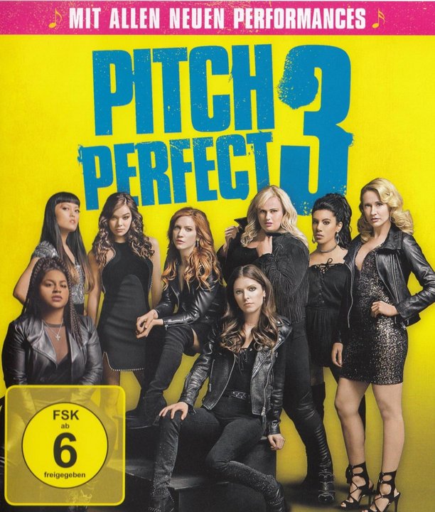 Pitch Perfect 3 (Blu-ray), gebraucht