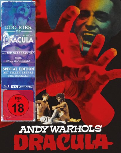 Andy Warhols Dracula - Mediabook - Cover C (Blu-ray 4K Ultra HD)