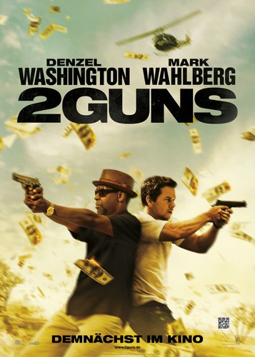 2 Guns - Poster 2