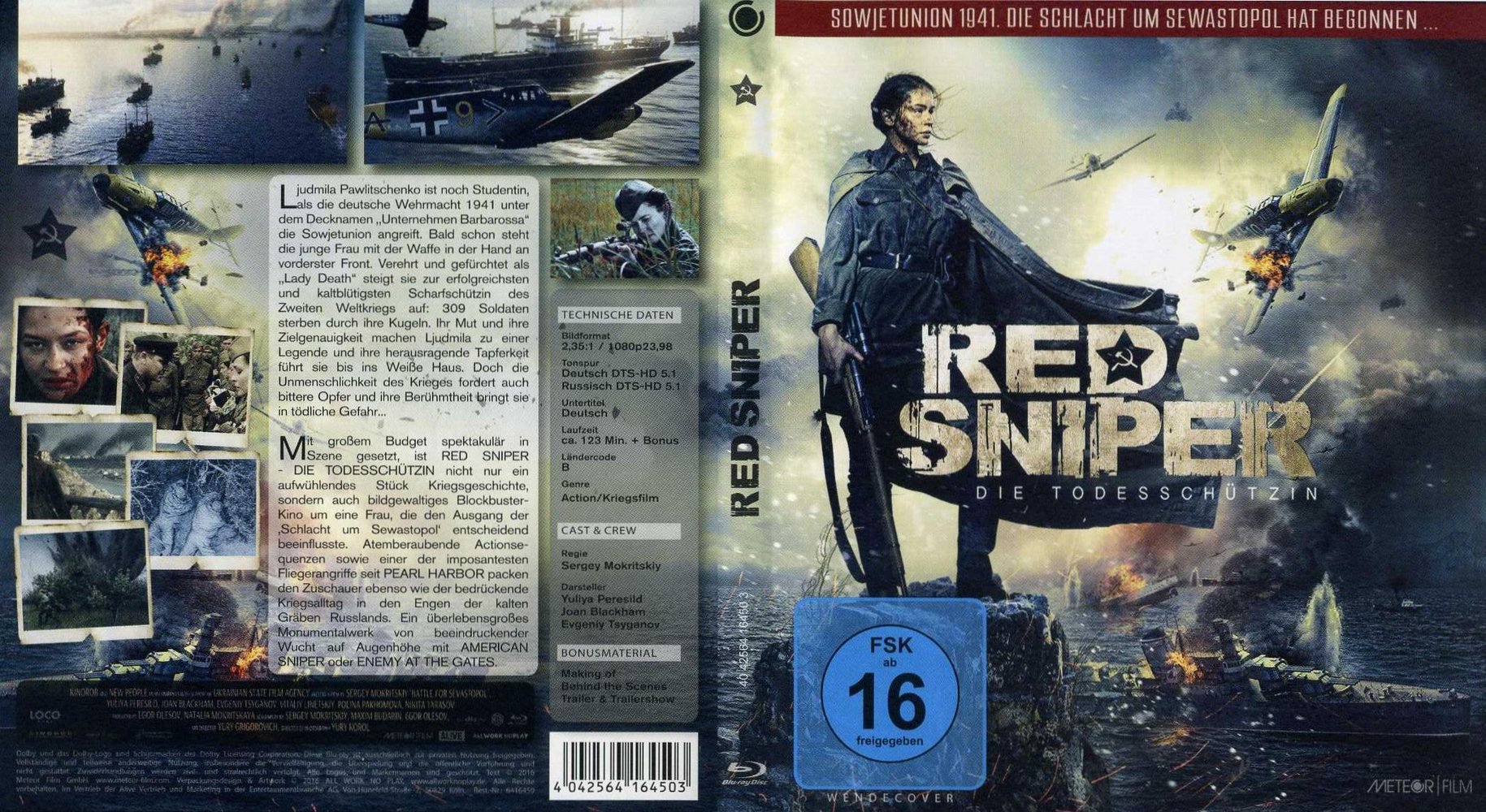 Red Sniper - Die Todesschützin Trailer - Red Sniper - Die