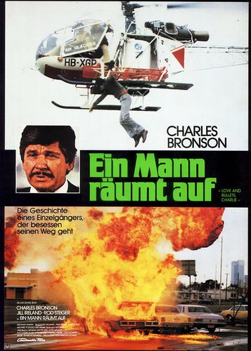 Ein Mann räumt auf - Poster 1