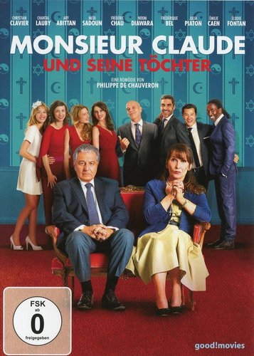 Monsieur Claude und seine Töchter (DVD), gebraucht