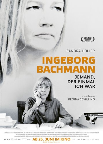 Ingeborg Bachmann - Jemand, der einmal ich war - Poster 1