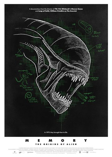 Memory - Über die Entstehung von Alien - Poster 3