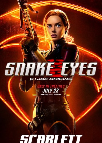 G.I. Joe Origins - Snake Eyes - Poster 10