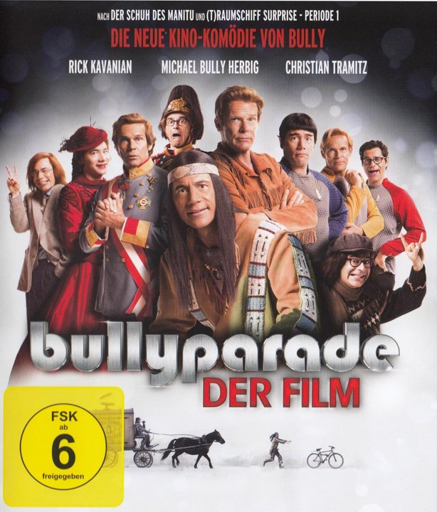 Bullyparade - Der Film (Blu-ray), gebraucht