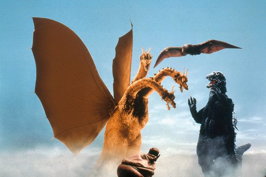 Frankensteins Monster im Kampf gegen Ghidorah - Szenenbild 3