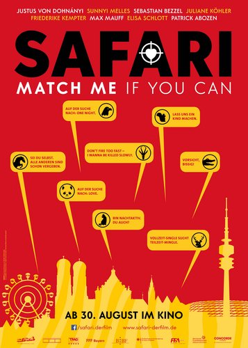 Safari - Match Me If You Can - Poster 2