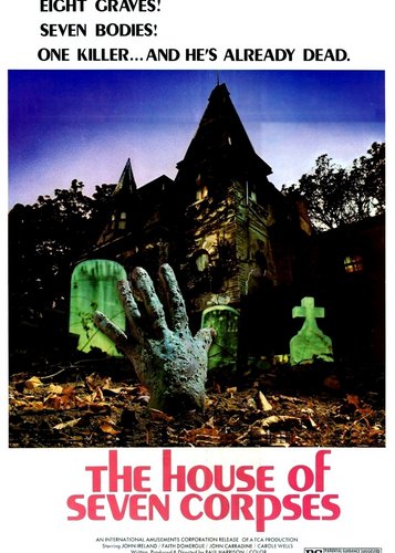 The House of 7 Corpses - Beschwörung - Poster 3