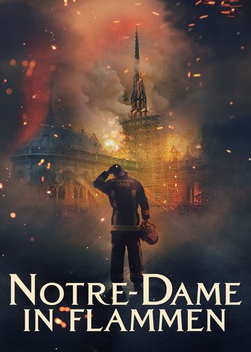 Notre-Dame in Flammen - Poster 1