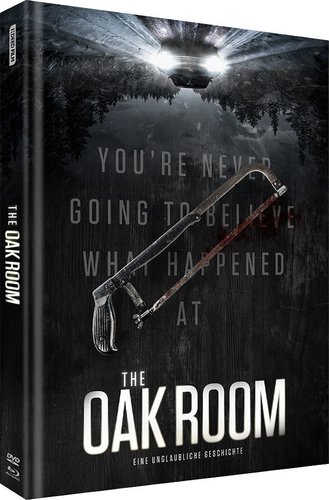 The Oak Room Mediabook Cover B (Blu-ray Disc)