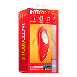 Panty-Vibrator mit App, 8,4 cm