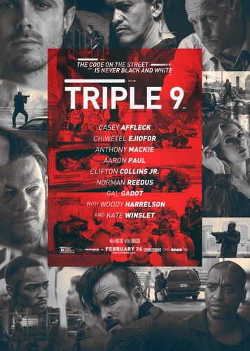 Triple 9 - Poster 4