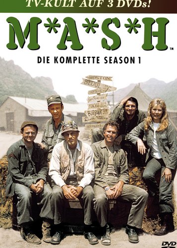 M.A.S.H. - Staffel 1 - Poster 1