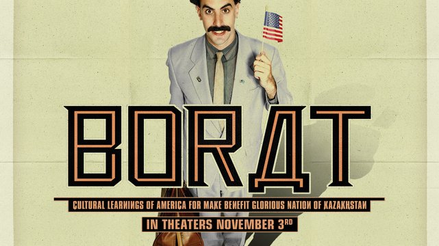 Borat - Wallpaper 6