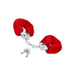 Fuzzy Handcuffs with key