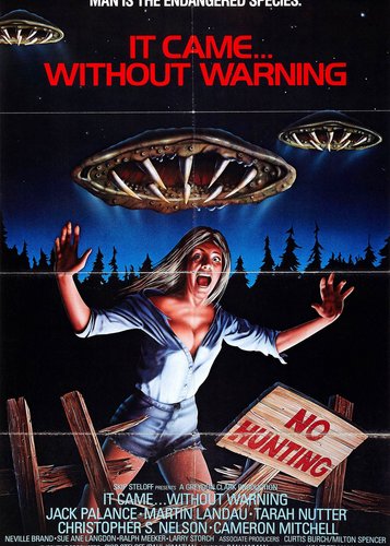 Alien Shock - Das Geheimnis der fliegenden Teufel - Poster 2