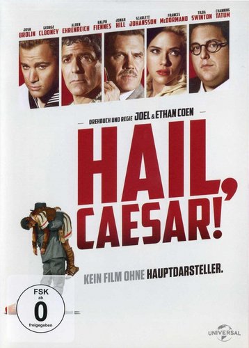 Hail, Caesar! (DVD), gebraucht