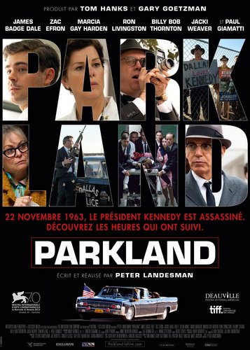 Parkland - Das Attentat auf John F. Kennedy - Poster 2