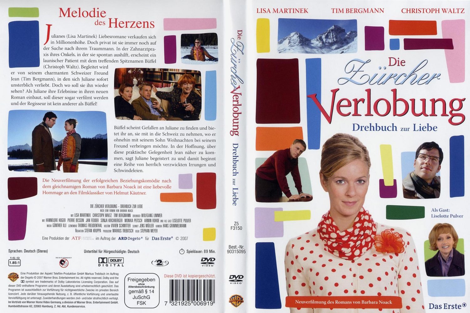 Die Zürcher Verlobung - Drehbuch zur Liebe: DVD oder Blu-ray leihen -  VIDEOBUSTER