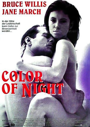 Color of Night - Poster 1