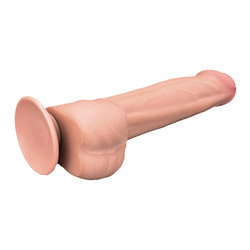 Sliding Skin Dildo, 29 cm