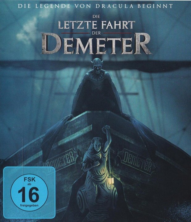 Die letzte Fahrt der Demeter (Blu-ray), gebraucht