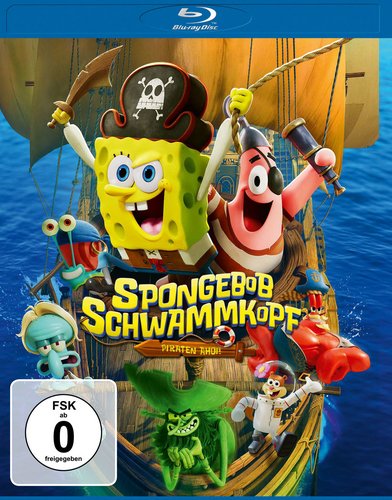 SpongeBob Schwammkopf - Piraten Ahoi! (Blu-ray Disc)