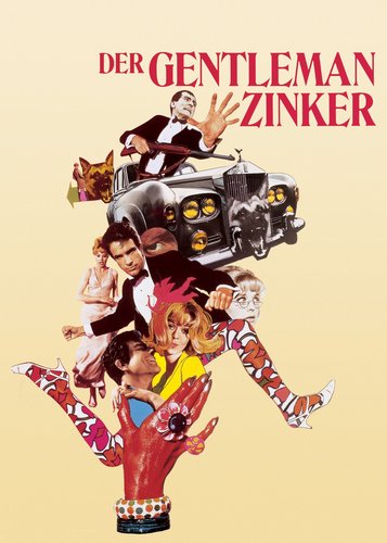 Der Gentleman-Zinker - Poster 1