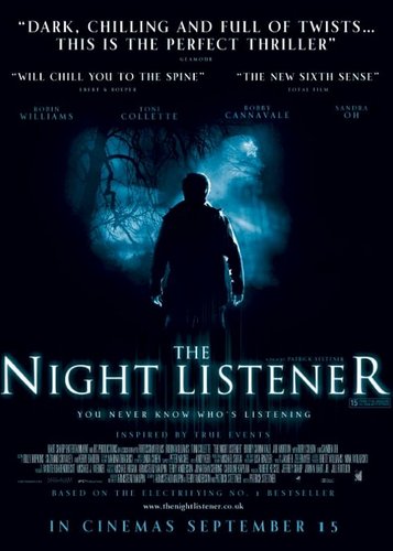 The Night Listener - Der nächtliche Lauscher - Poster 2