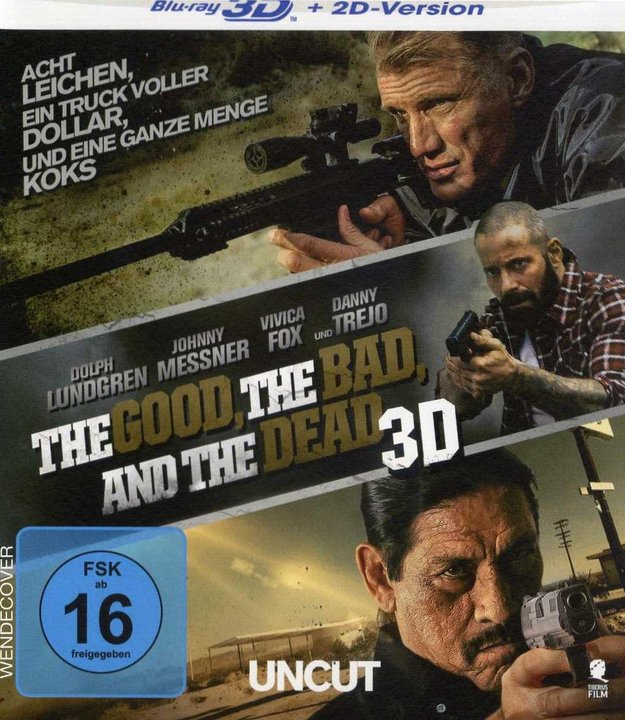 The Good, the Bad, and the Dead (Blu-ray 2D/3D), gebraucht