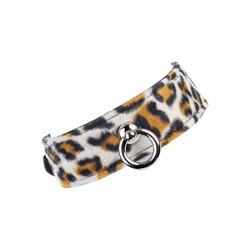 Lederhalsband mit O-Ring