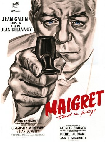 Maigret stellt eine Falle - Poster 2