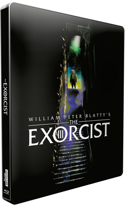 DER EXORZIST 3 - Limited Steelbook Edition (Blu-ray Disc)