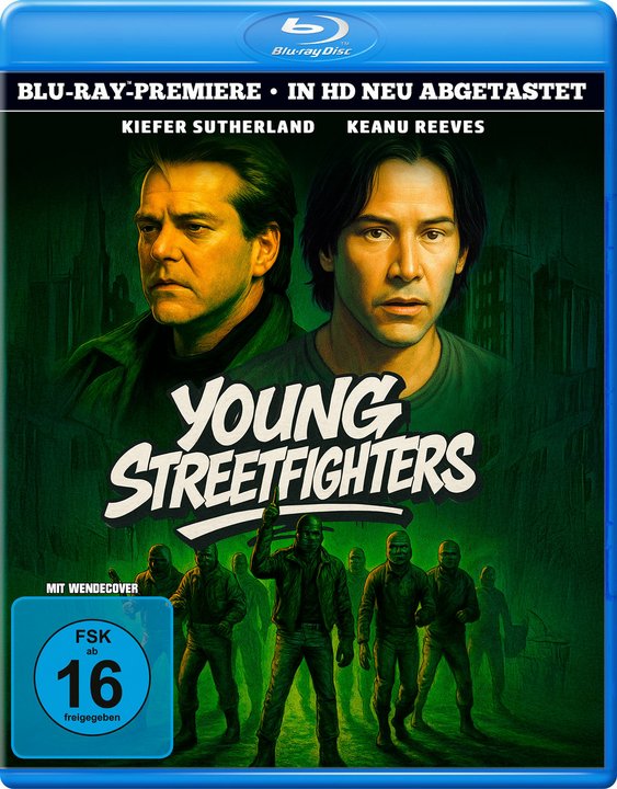 Young Streetfighters (Blu-ray Disc)
