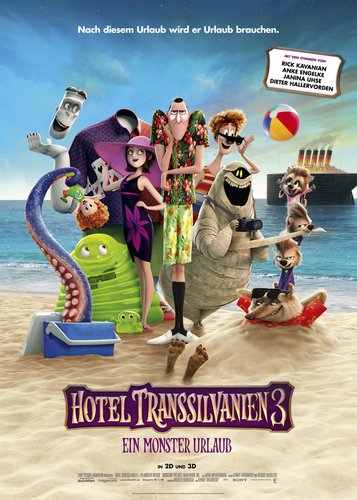 Hotel Transsilvanien 3 - Poster 1
