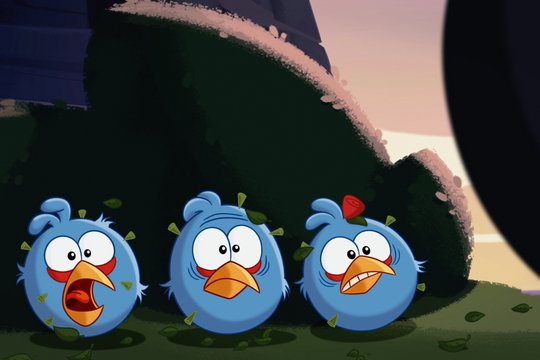 Angry Birds Toons - Staffel 1 - Szenenbild 1