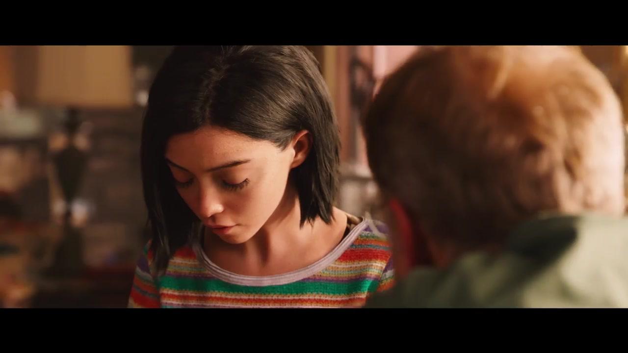 Alita - Battle Angel - Trailer - Deutsch