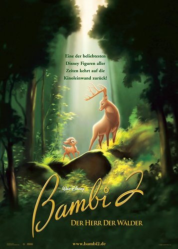 Bambi 2 - Poster 1