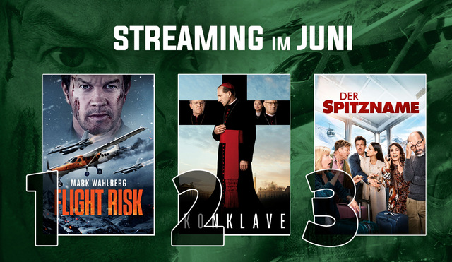 Die Streaming-Charts Monat Juni 2025: Juni-Charts: Heißer Filmstoff zum ins Heimkino klicken!