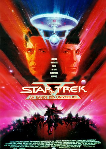 Star Trek 5 - Am Rande des Universums - Poster 2
