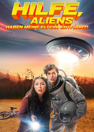 Hilfe, Aliens haben meine Eltern entführt! - Poster 1