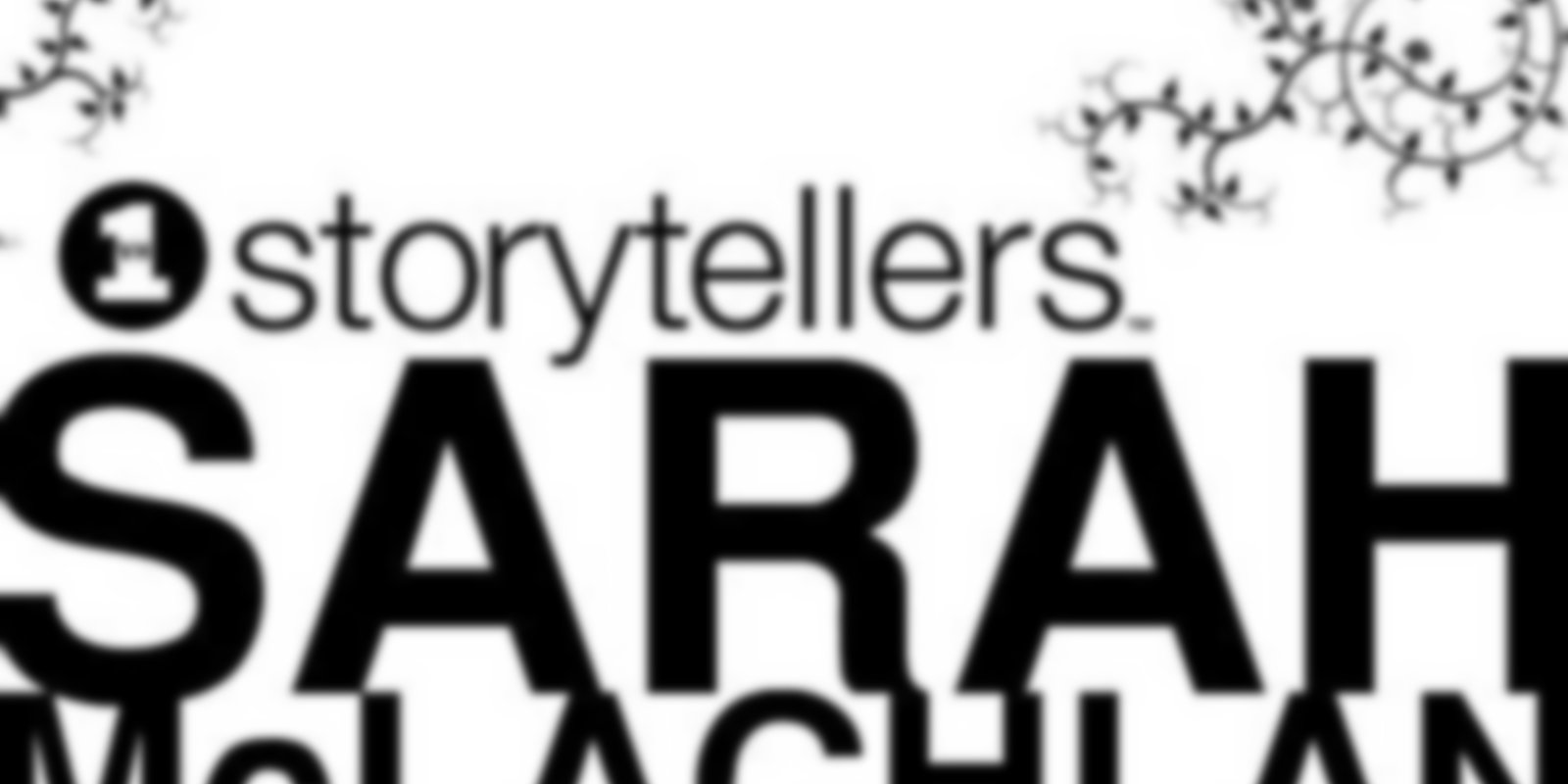VH-1 Storytellers - Sarah McLachlan