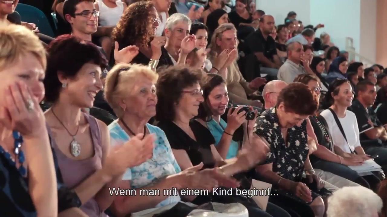 Dancing in Jaffa - Trailer - Deutsch