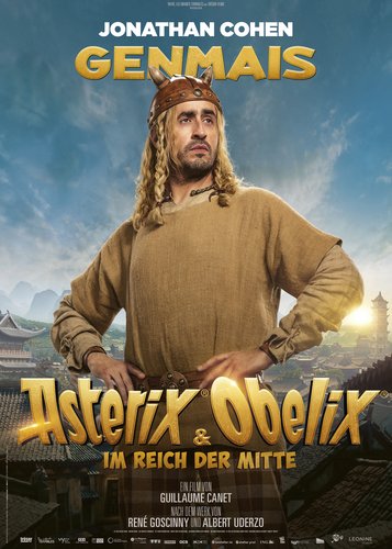 Asterix & Obelix im Reich der Mitte - Poster 9