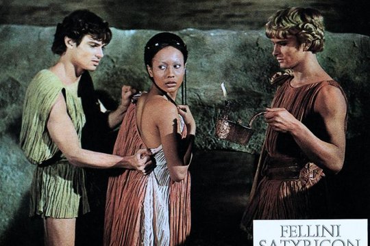 Fellinis Satyricon - Szenenbild 3