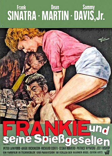 Ocean's 11 - Frankie und seine Spießgesellen - Poster 3